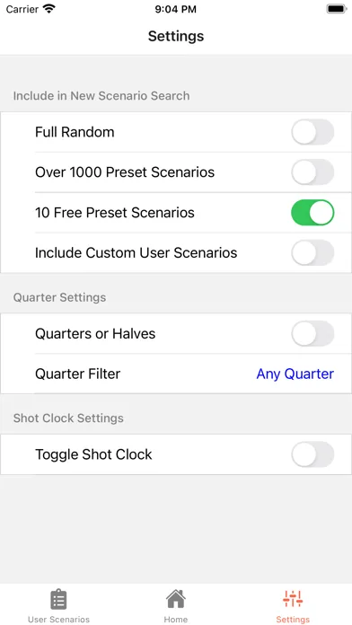 Basketball Scenarios Lite应用截图