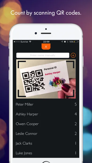 QR Counter应用截图