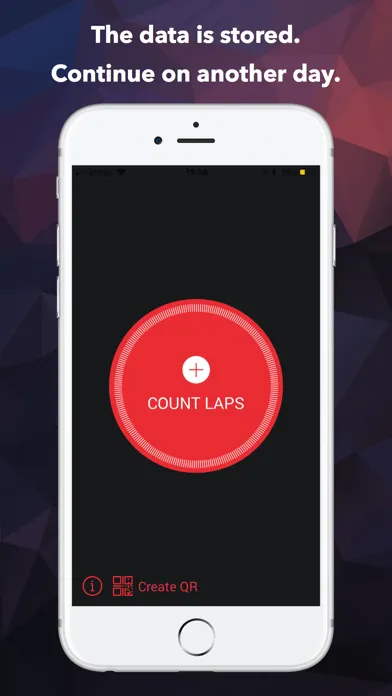 QR Laps Screenshots