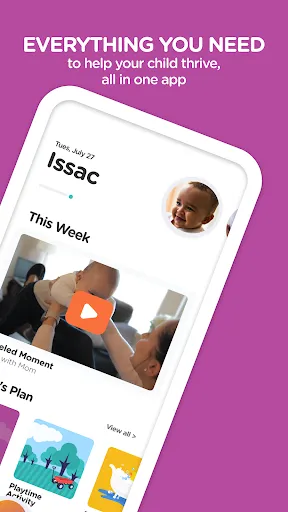 ParentPal: Baby Development Screenshots