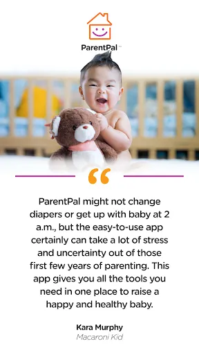 ParentPal: Baby Development Screenshots