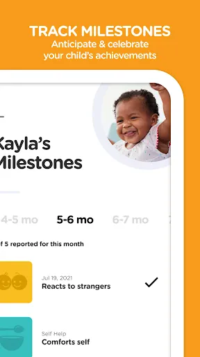 ParentPal: Baby Development Screenshots