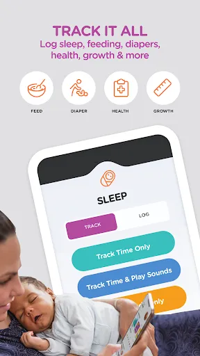 ParentPal: Baby Development Screenshots