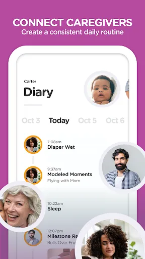 ParentPal: Baby Development Screenshots