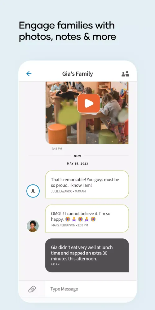 Captures d'écran de Teaching Strategies Teacher