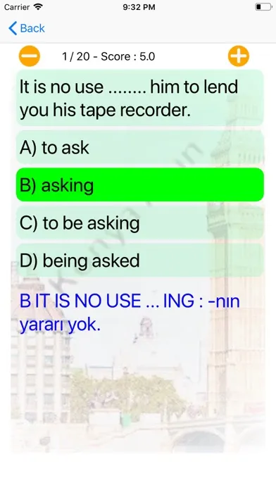 Akin Dil İngilizce Gramer应用截图
