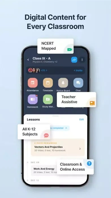 Ảnh chụp màn hình của Teachmint - Tuition App