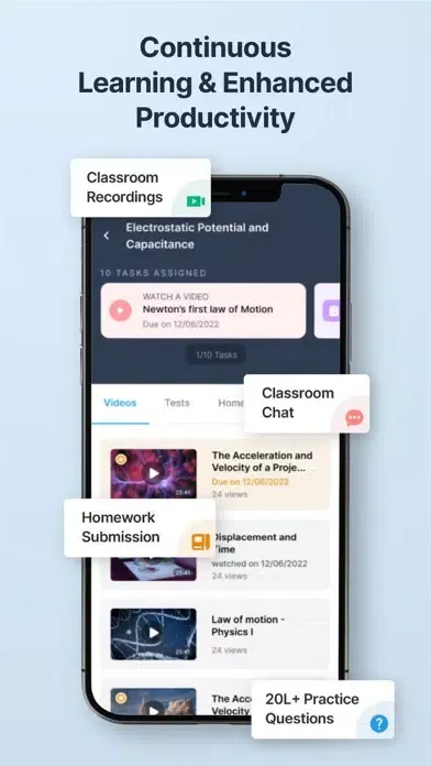 Ảnh chụp màn hình của Teachmint - Tuition App