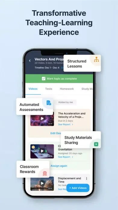 Ảnh chụp màn hình của Teachmint - Tuition App