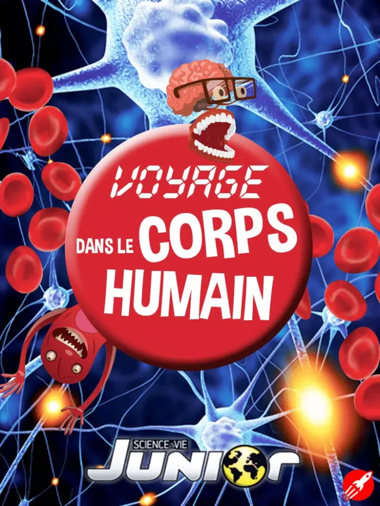 Voyage dans le corps humain - Un jeu Science et Vie Junior iPad 應用截圖
