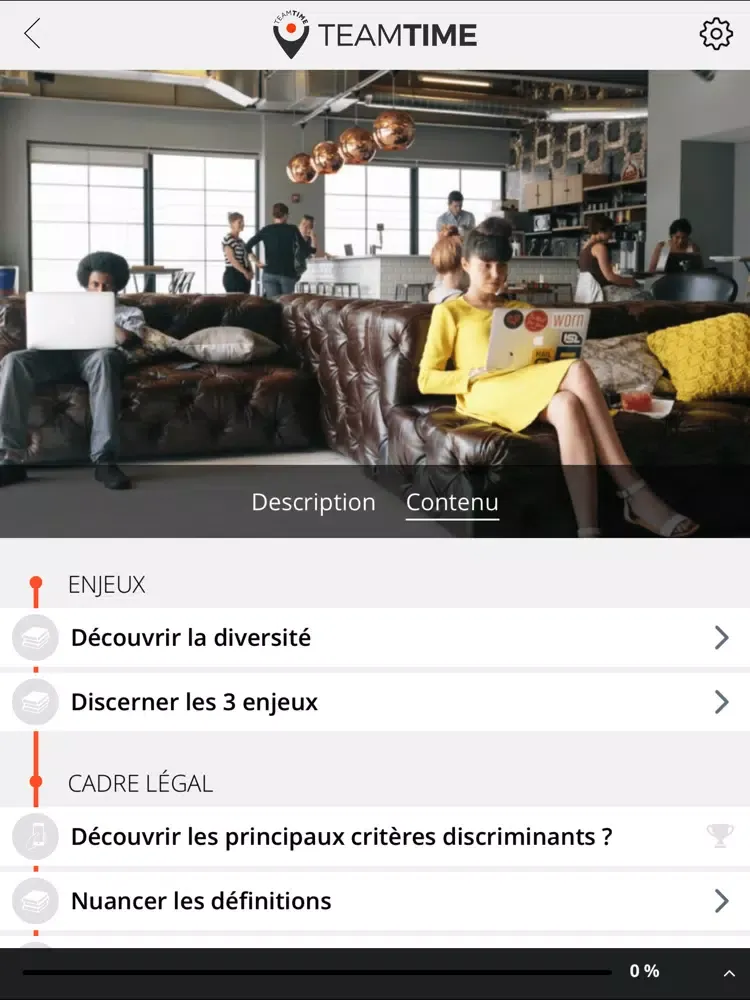 TeamTime iPad 应用截图