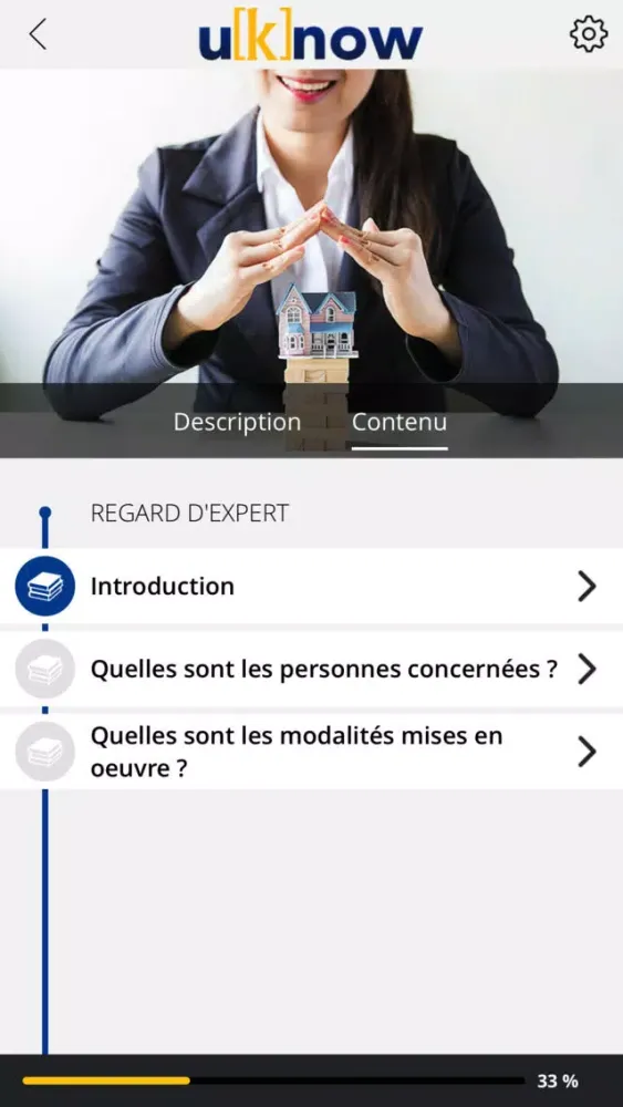 Captures d'écran de u[k]now