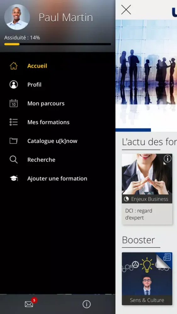 Captures d'écran de u[k]now