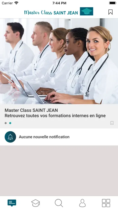 Tangkapan skrin Master Class SAINT JEAN