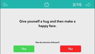 Capturas de tela do Following Directions by TSApps