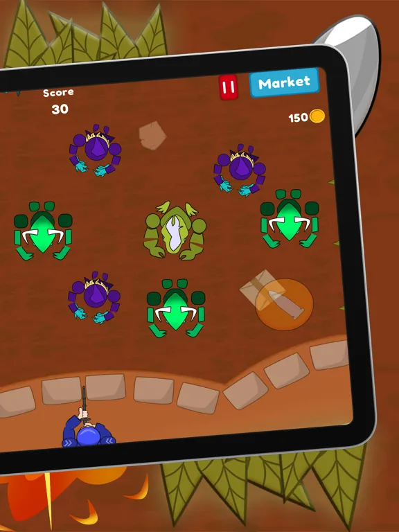 GGeneral - Defend the Field iPad  스크린샷