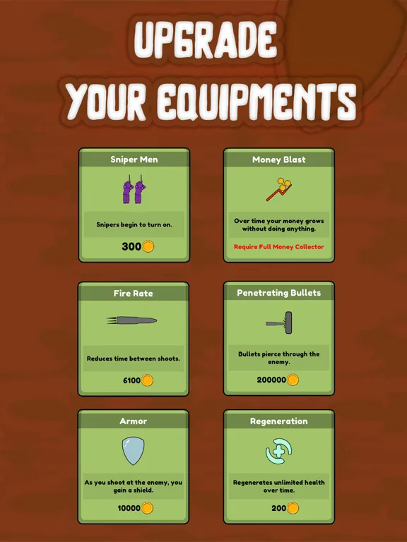 GGeneral - Defend the Field iPad  스크린샷