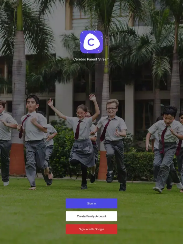 Cerebro Parent Stream iPad  स्क्रीनशॉट