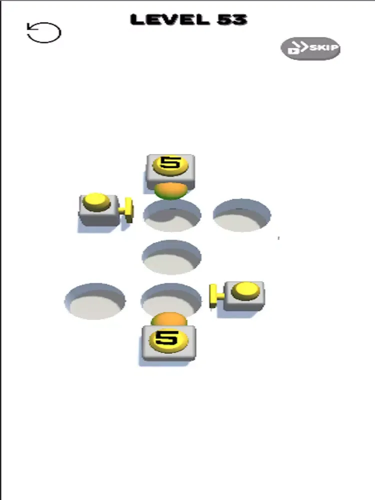 Capturas de tela do Press to Push Ball iPad 