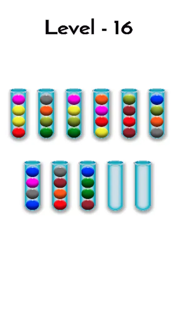 Sort it : ball bubble Screenshots