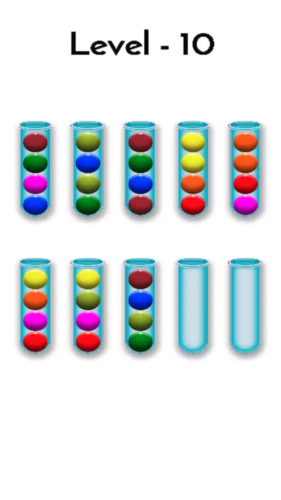 Sort it : ball bubble Screenshots