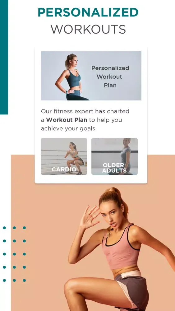 Tangkapan skrin Teal Wellness And Fitness