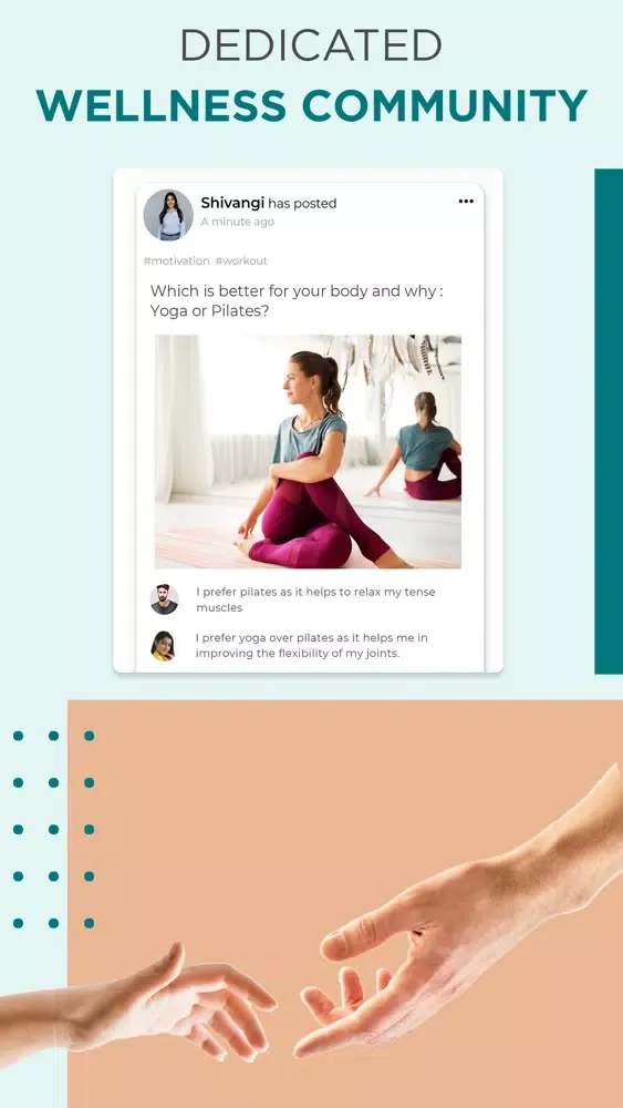 Tangkapan skrin Teal Wellness And Fitness