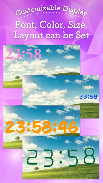 Capturas de tela do Chronomagic