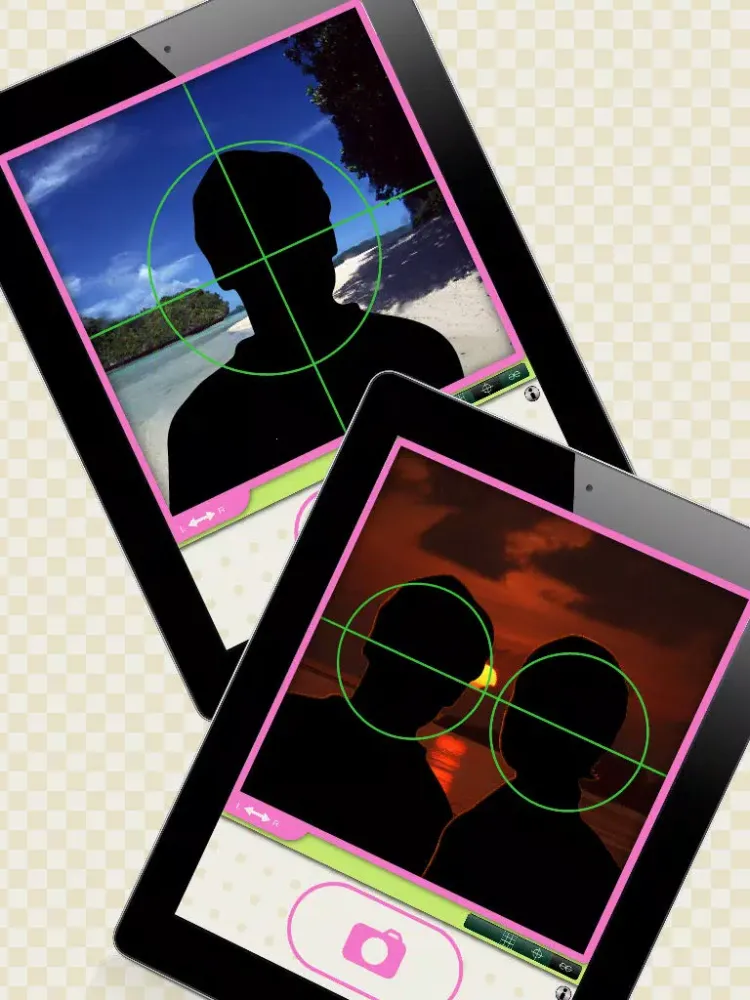 تصاویر Selfies' (Self Shooting Camera) iPad 