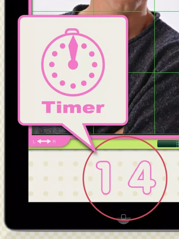 تصاویر Selfies' (Self Shooting Camera) iPad 