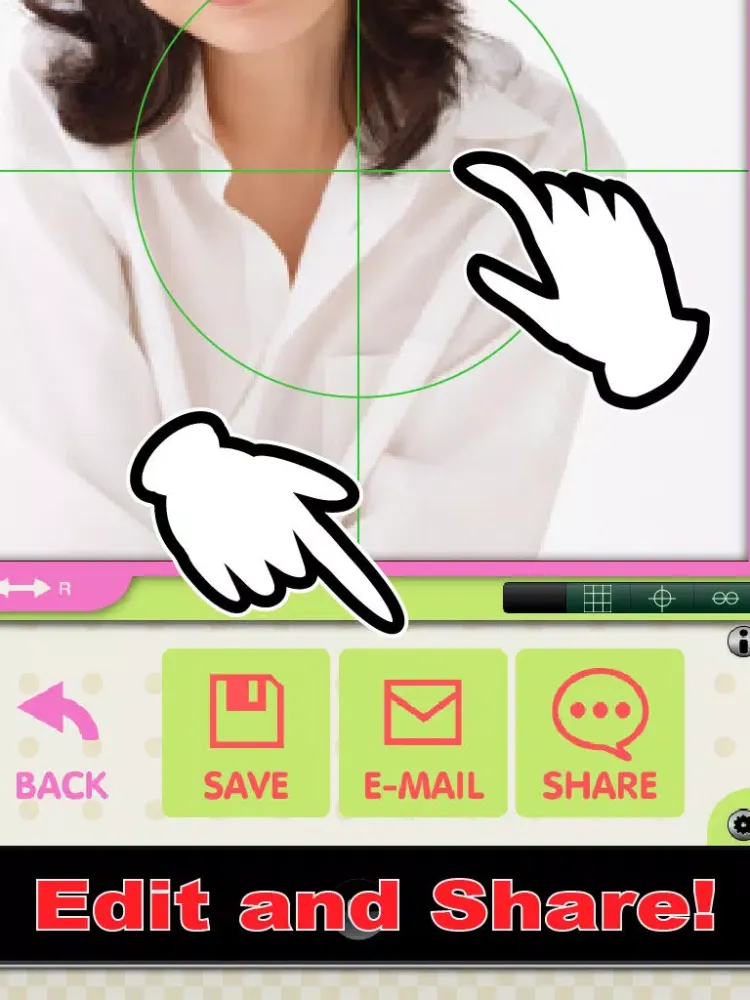 تصاویر Selfies' (Self Shooting Camera) iPad 