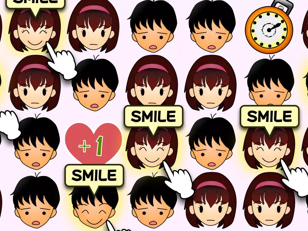 Capturas de pantalla de Smile Collector FREE edition iPad 