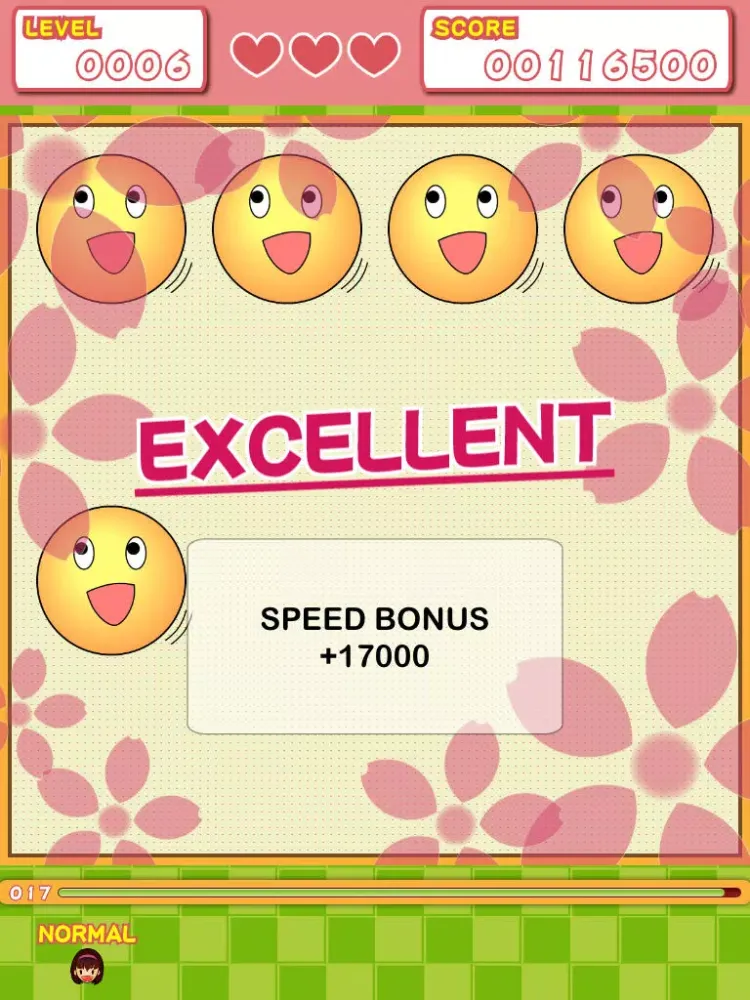 Capturas de pantalla de Smile Collector FREE edition iPad 