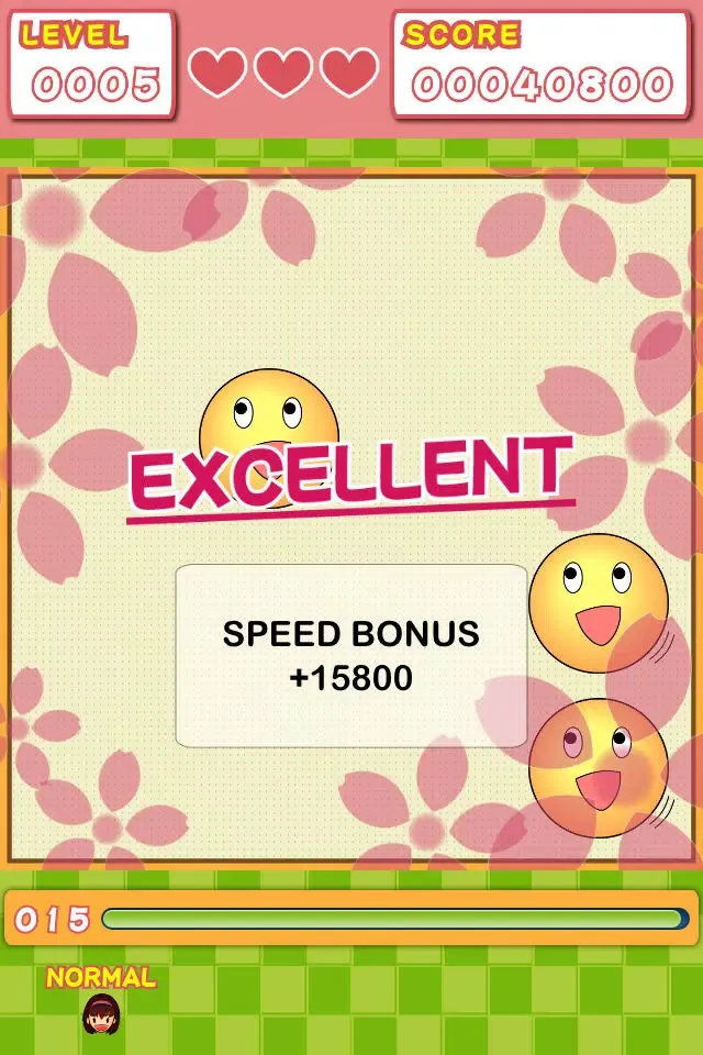 Capturas de pantalla de Smile Collector FREE edition