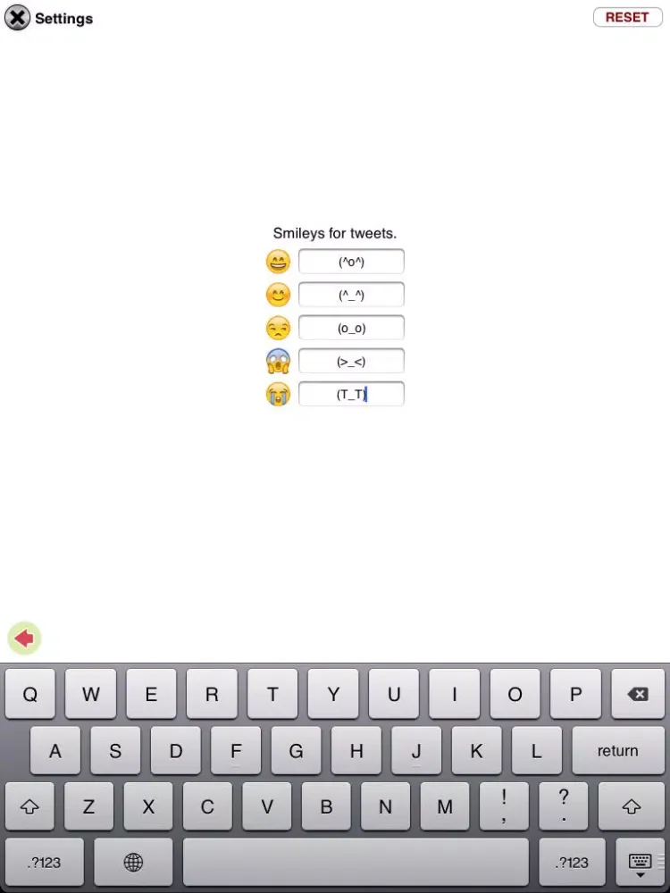 Smile Diary (Utilizing your Calendar) iPad  Screenshots
