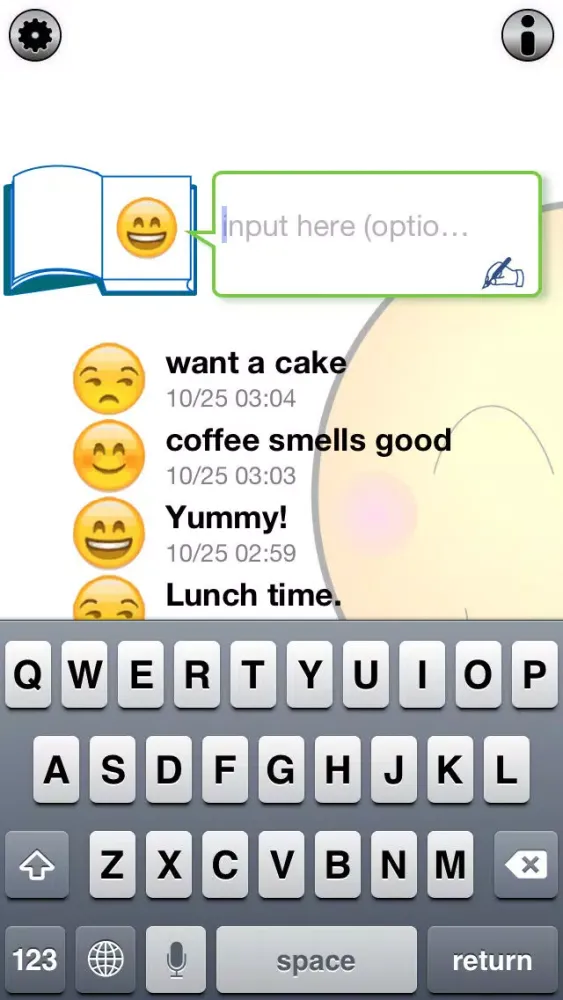 Smile Diary (Utilizing your Calendar) Screenshots