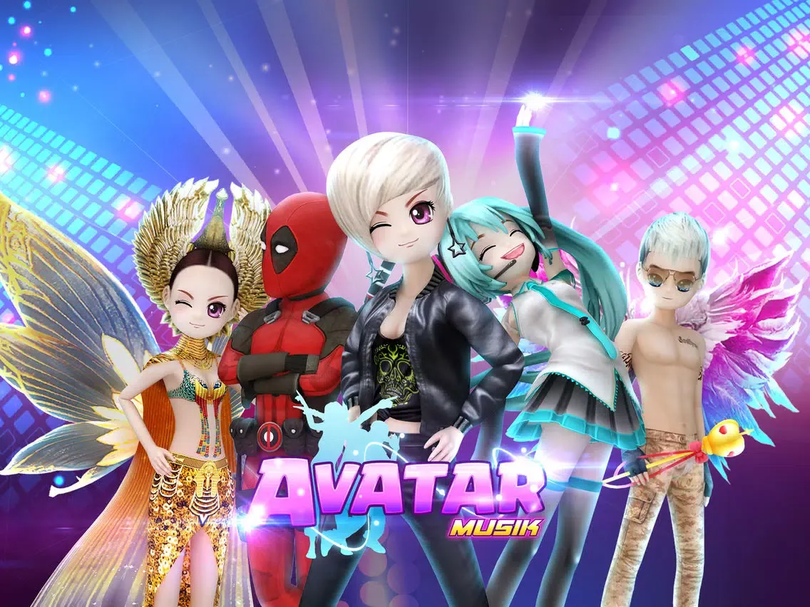 Avatar Musik INDO iPad  স্ক্রিনশট