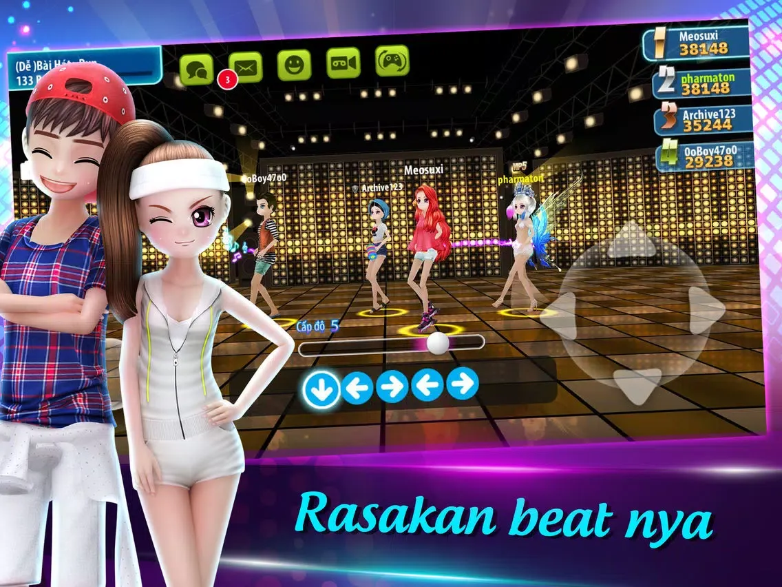 Avatar Musik INDO iPad  স্ক্রিনশট