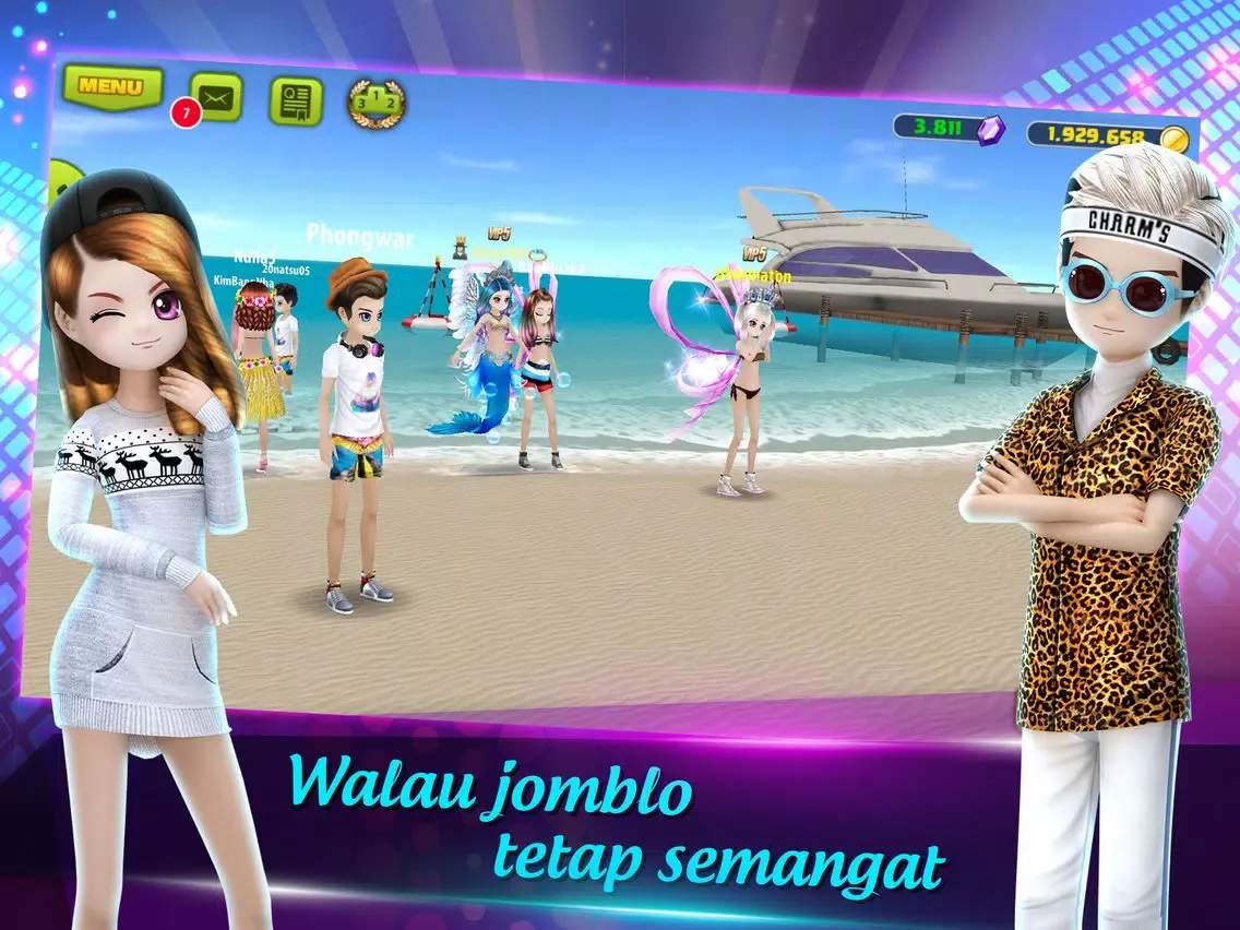 Avatar Musik INDO iPad  স্ক্রিনশট