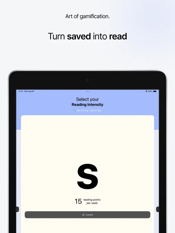 تصاویر BitRead: Bookmark & Read Later iPad 