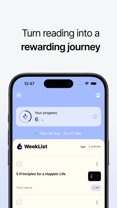 تصاویر BitRead: Bookmark & Read Later