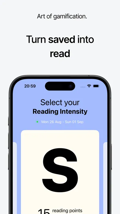 تصاویر BitRead: Bookmark & Read Later