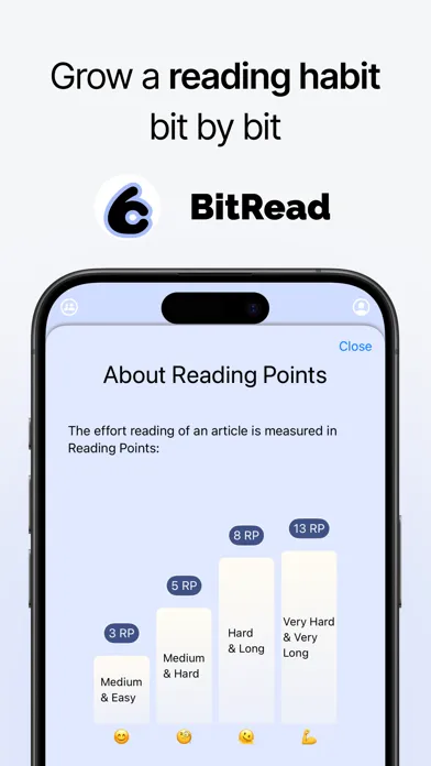 تصاویر BitRead: Bookmark & Read Later