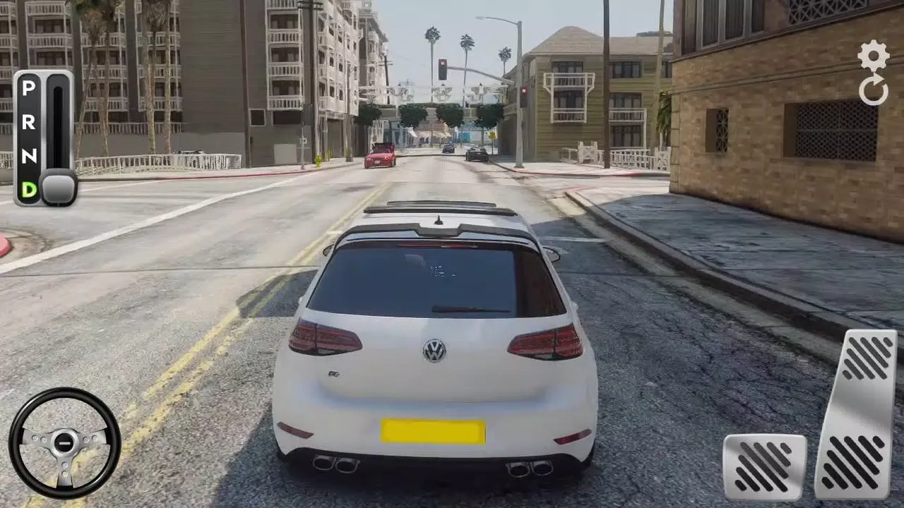 Golf GTI: City Car Racing スクリーンショット