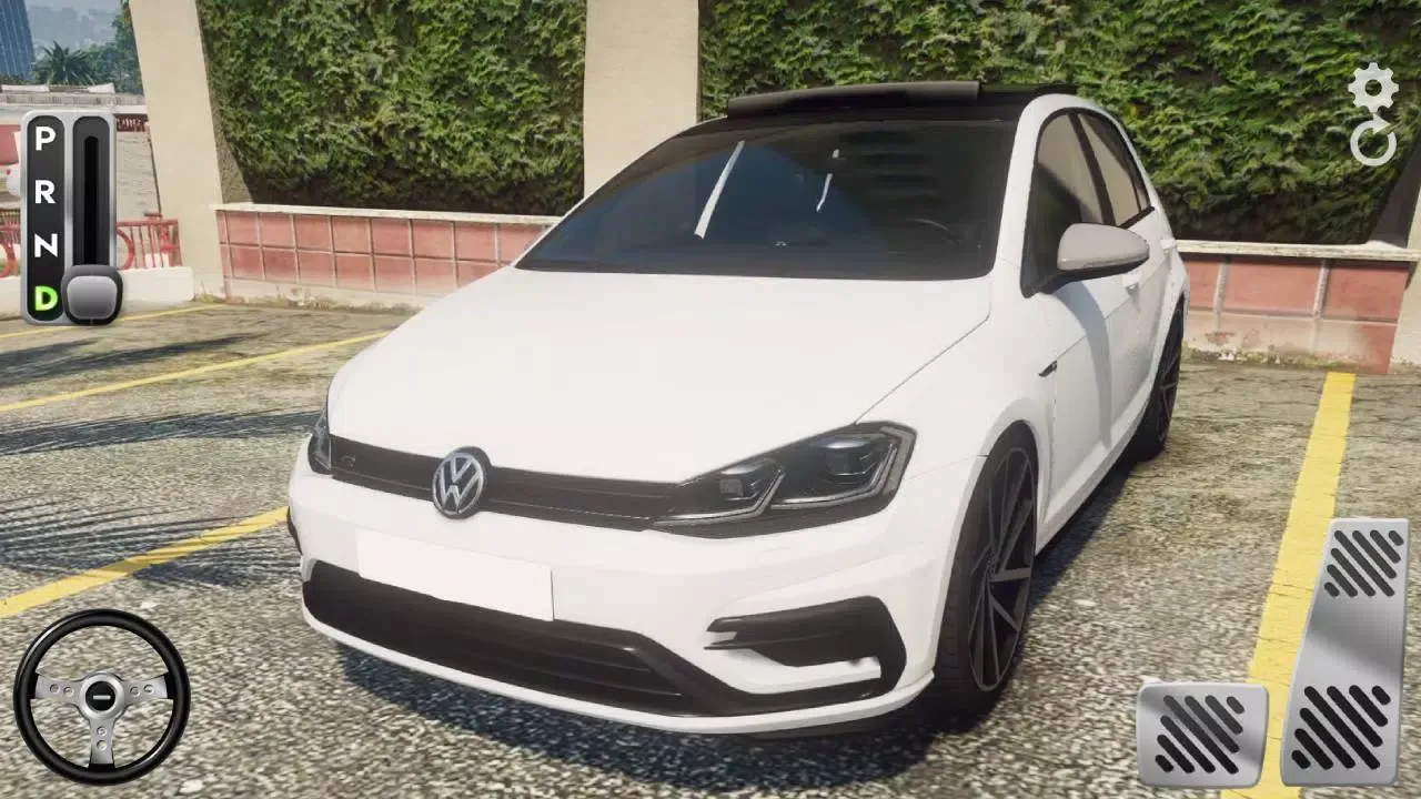 Golf GTI: City Car Racing スクリーンショット