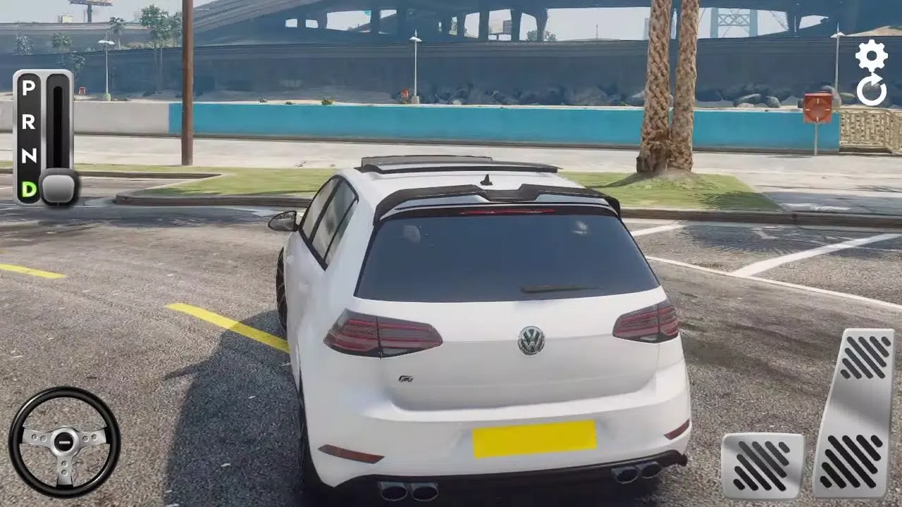 Golf GTI: City Car Racing スクリーンショット
