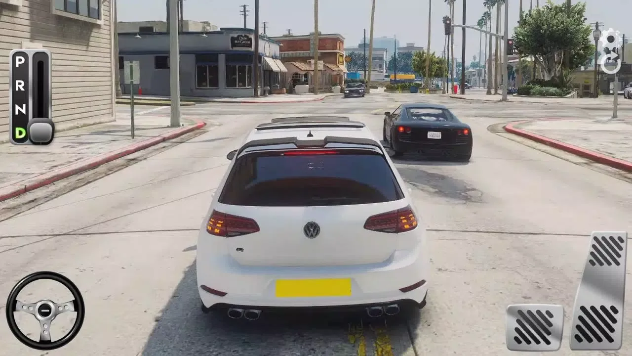 Golf GTI: City Car Racing スクリーンショット