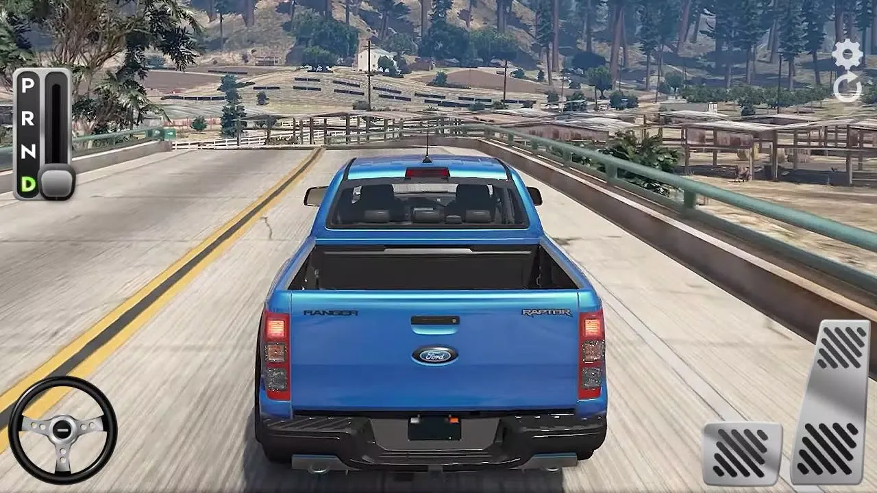 Ford Raptor: Offroad & City Screenshots