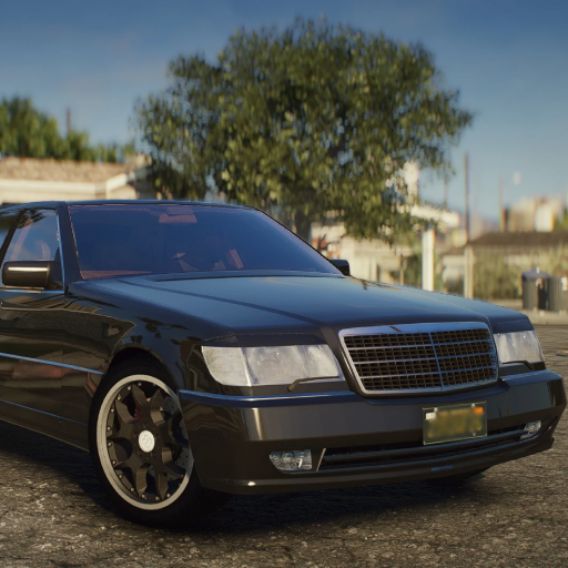 Benz S600 W140 : Crime Rider Benz S600 W140 : Crime Rider