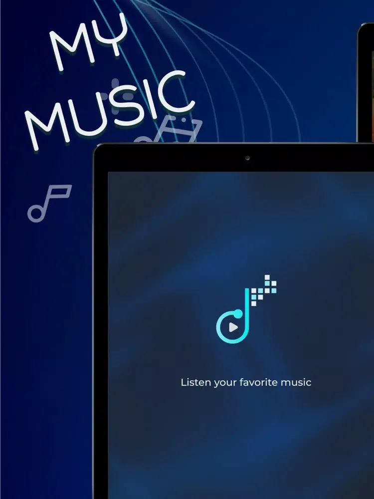 MyMusic - Offline music player iPad 應用截圖